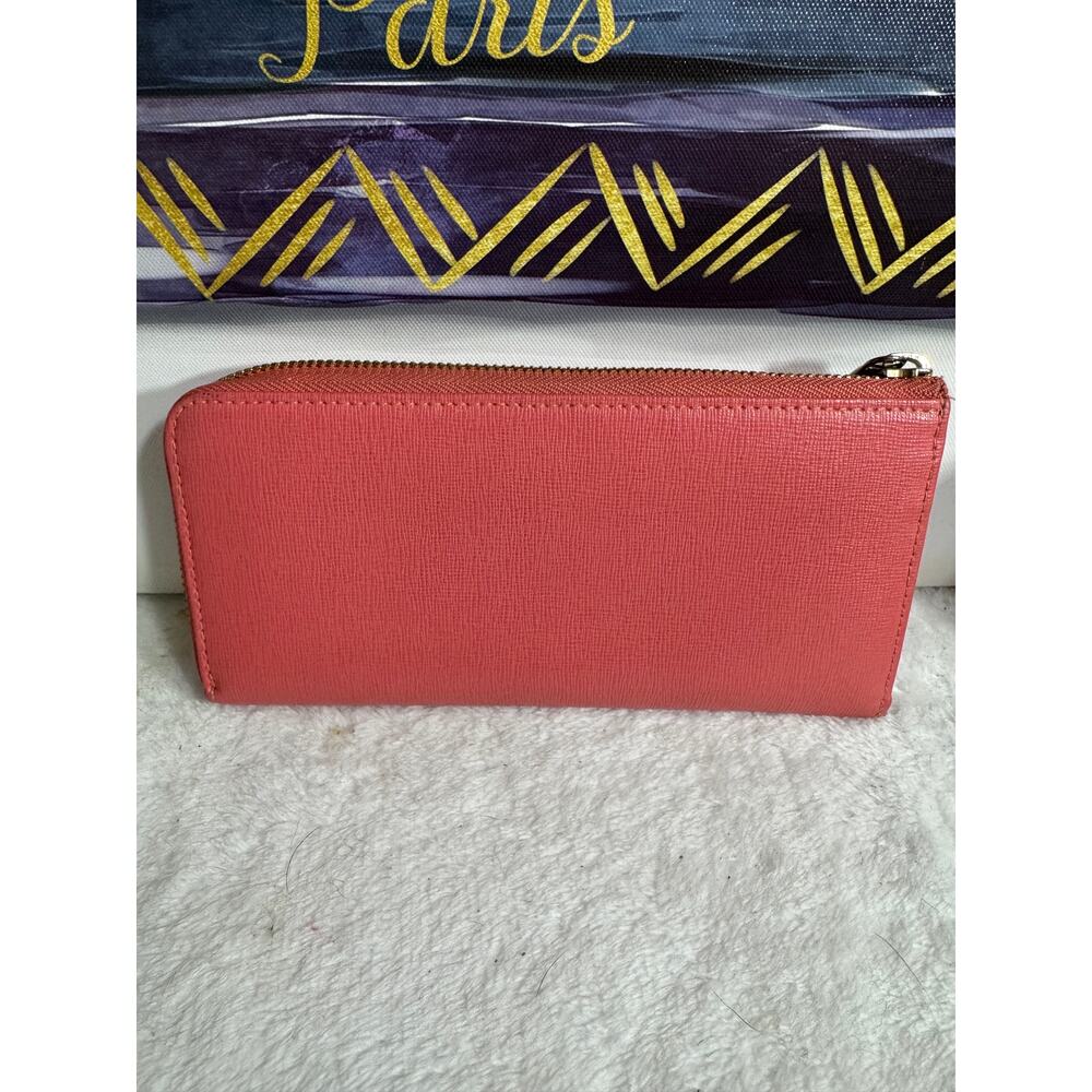 GUC Furla Leather Babylon L Continental Zip-around Wallet - Picture 2 of 6